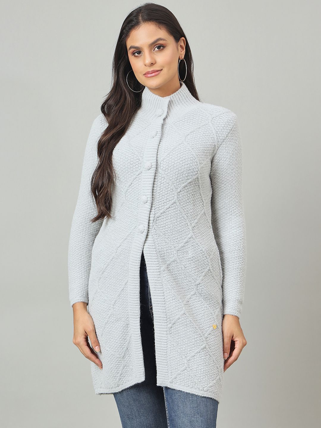 Duke Front-Open Sweater-image-34