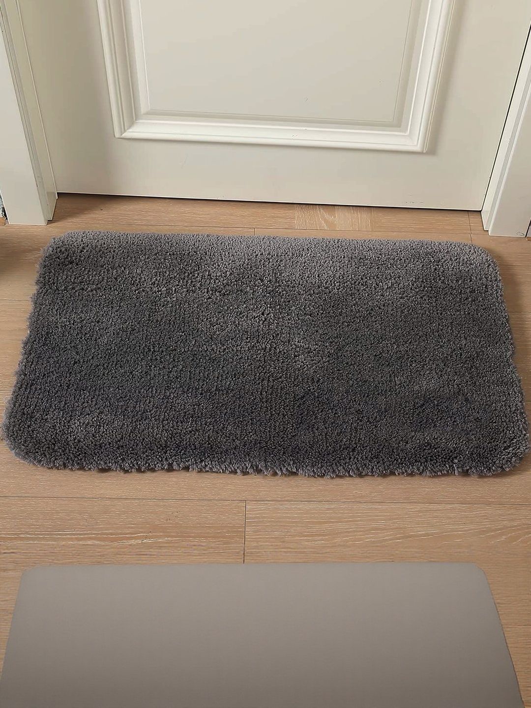 IVAZA Grey Microfibre 1400 GSM Bath Rugs-picture-32