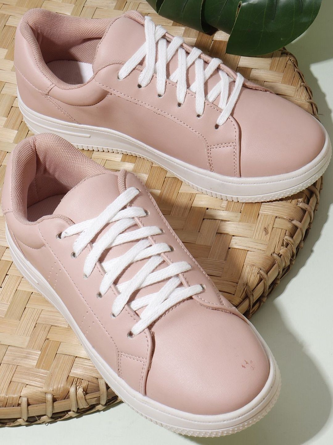 Kook N Keech Peach Women Sneakers-picture-15