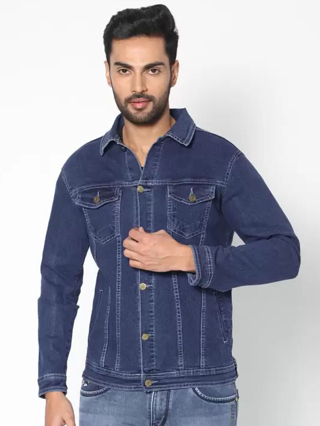 COMFITS Men Outdoor Denim Jacket-picture-13