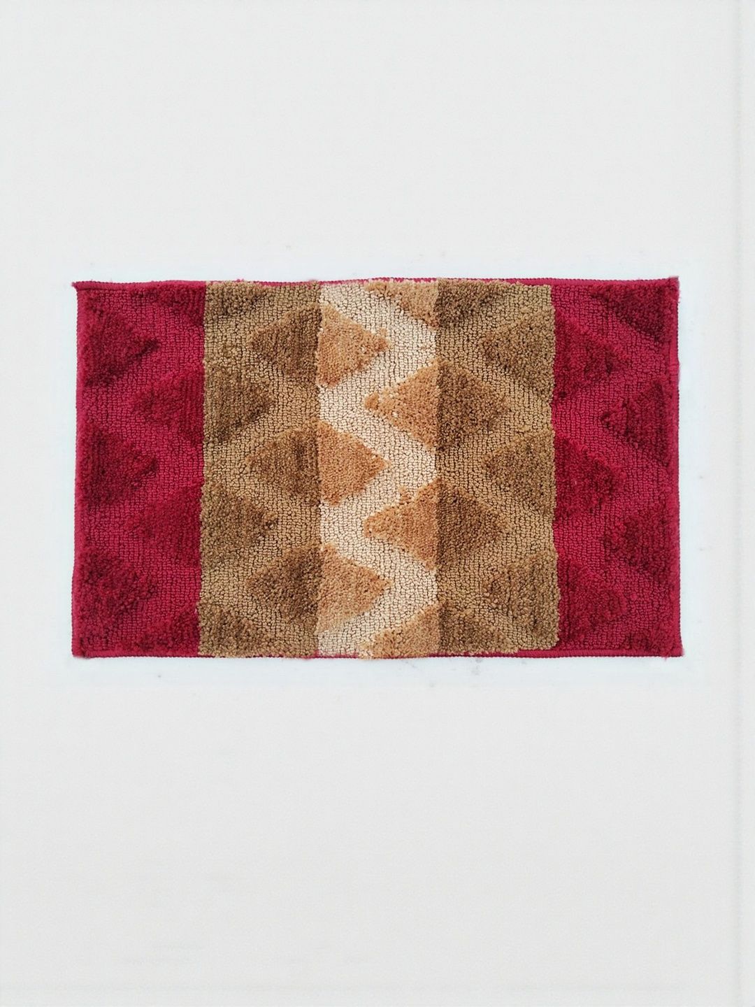 IVAZA Red Microfibre 1400 GSM Bath Rugs-picture-38
