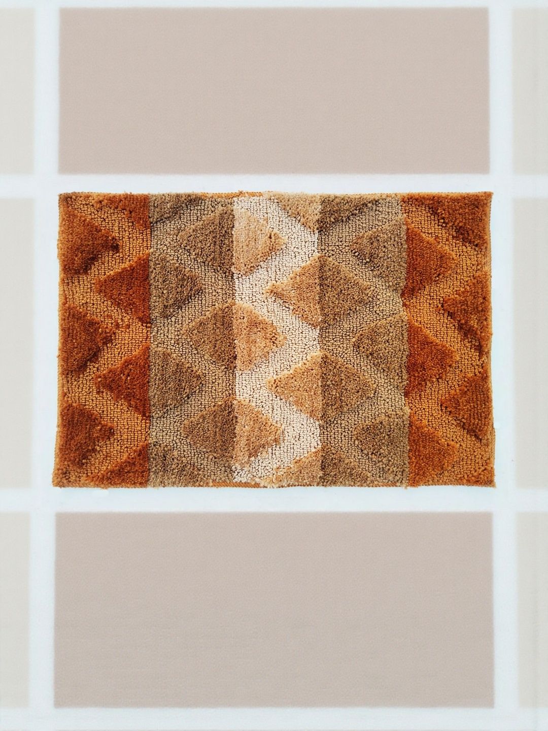 IVAZA Gold Microfibre 1400 GSM Bath Rugs-picture-46