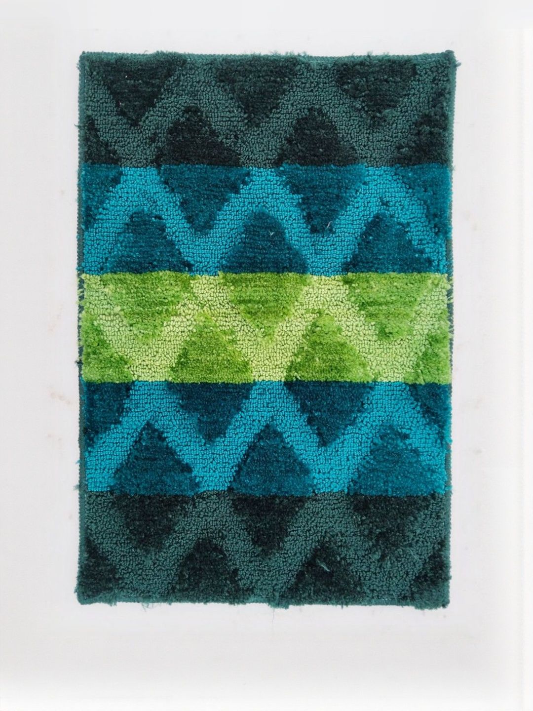 IVAZA Green Microfibre 1400 GSM Bath Rugs-picture-17