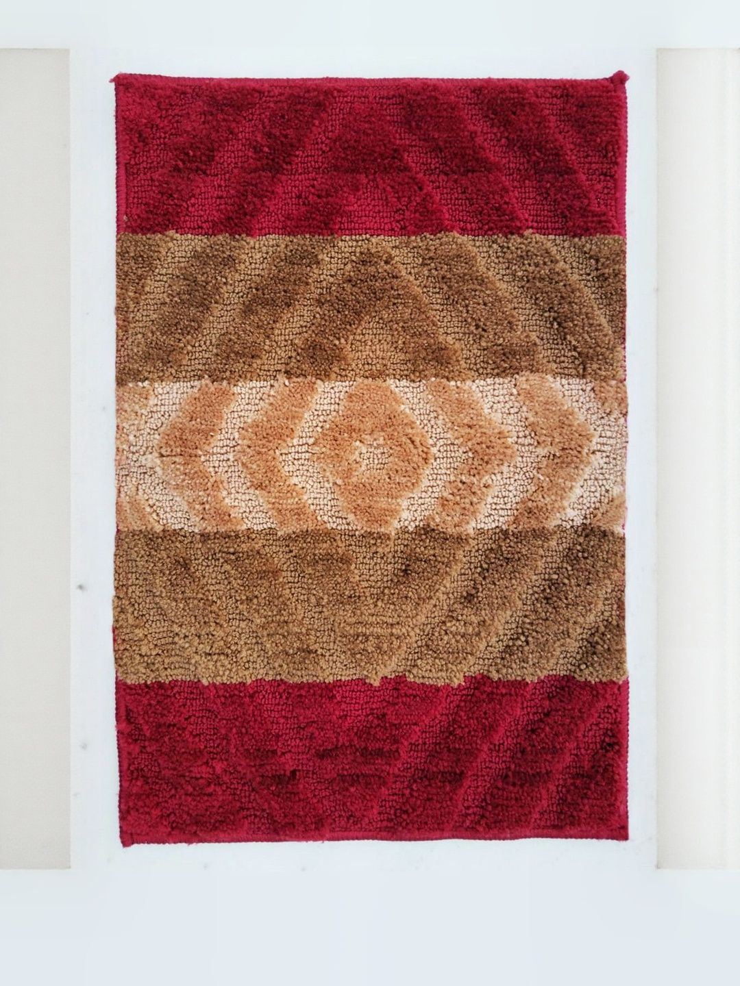 IVAZA Beige Microfibre 1400 GSM Bath Rugs-picture-23