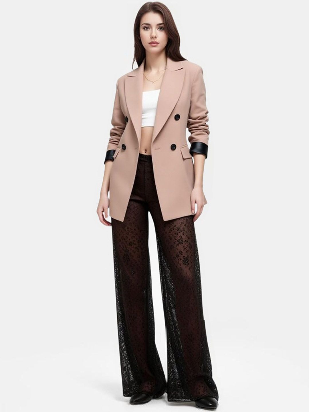all about you Single-Breasted Formal Blazers-picture-21