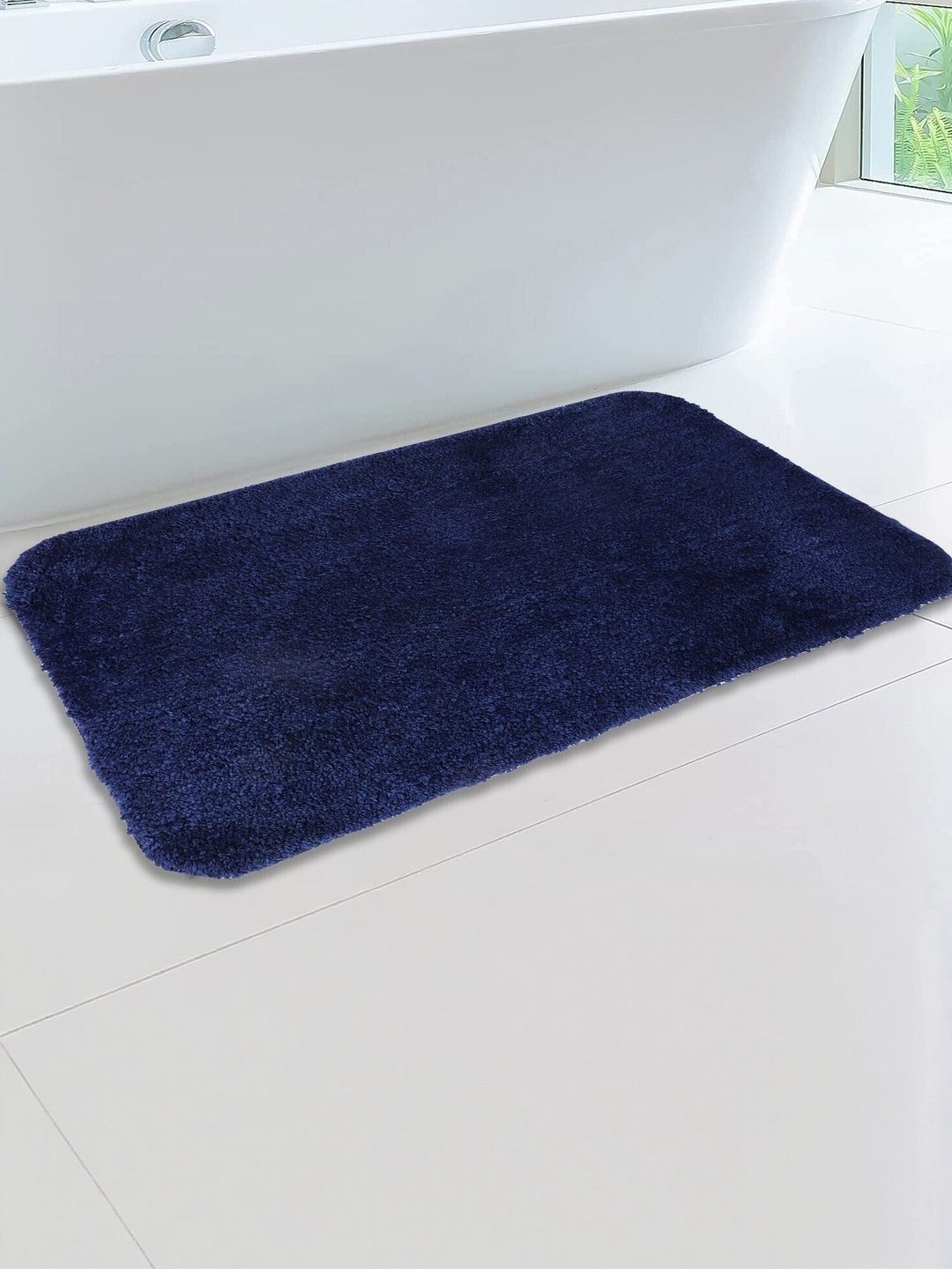 IVAZA Blue Microfibre 1400 GSM Bath Rugs-picture-31