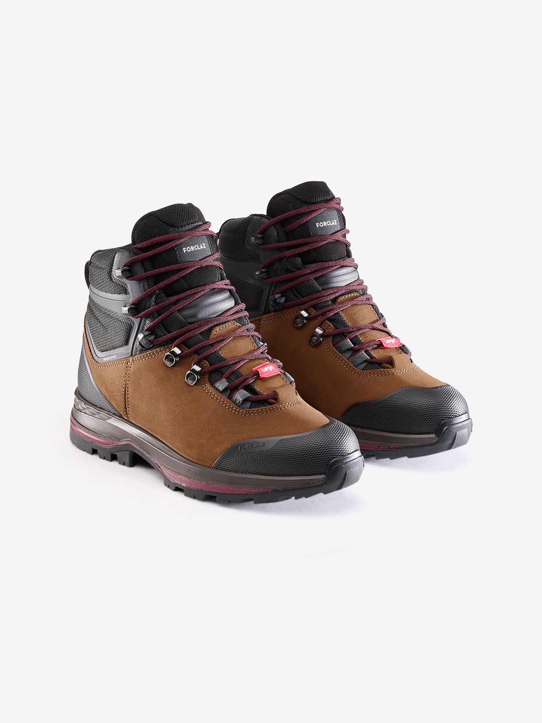 Decathlon MT00 Women Waterproof Leather Trekking Boots-image-27