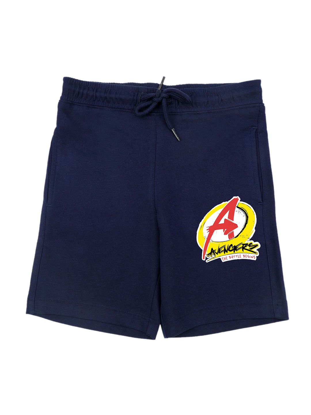 Wear Your Mind Boys Printed Avengers Shorts-picture-21