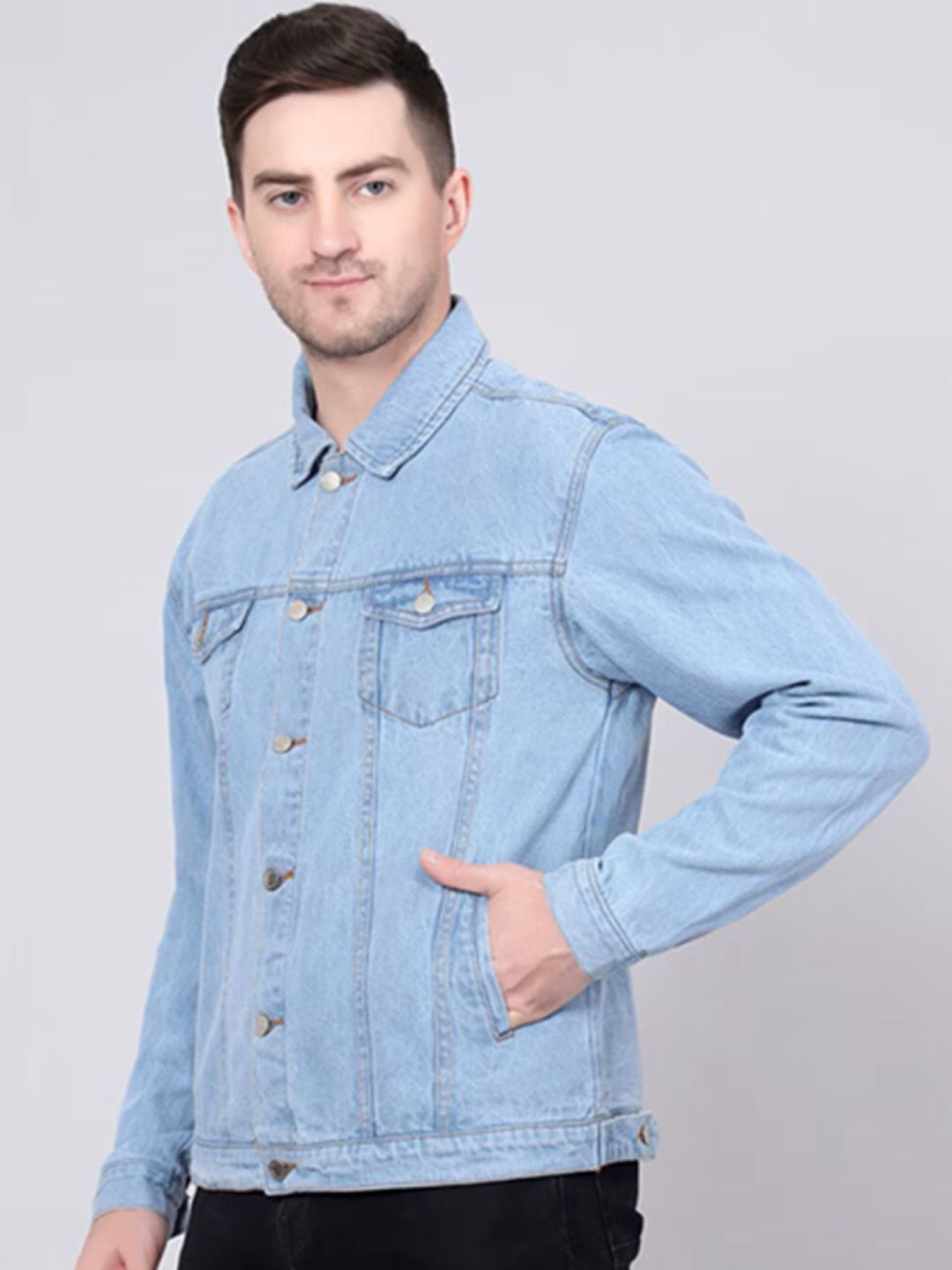 COMFITS Men Outdoor Denim Jacket-picture-24