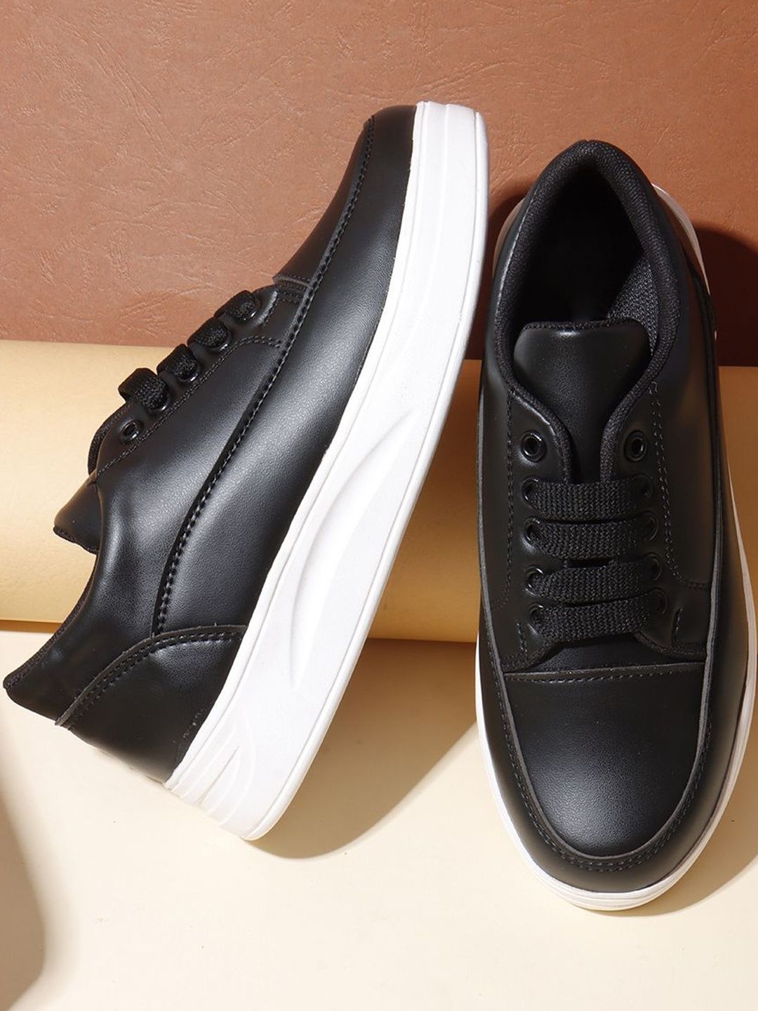 Kook N Keech Women Black Solid Casual Shoes-picture-39