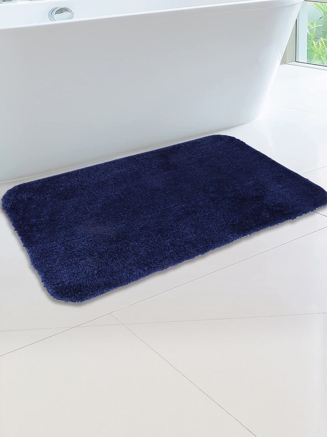 IVAZA Blue Microfibre 1400 GSM Bath Rugs-picture-30