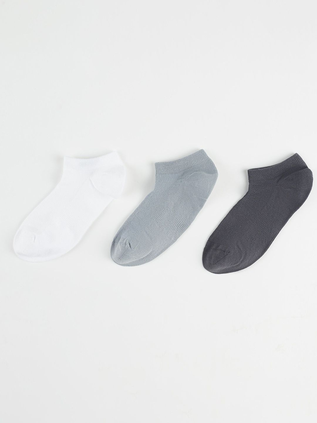 Decathlon Pack Of 3 Ankle Length Socks-picture-19