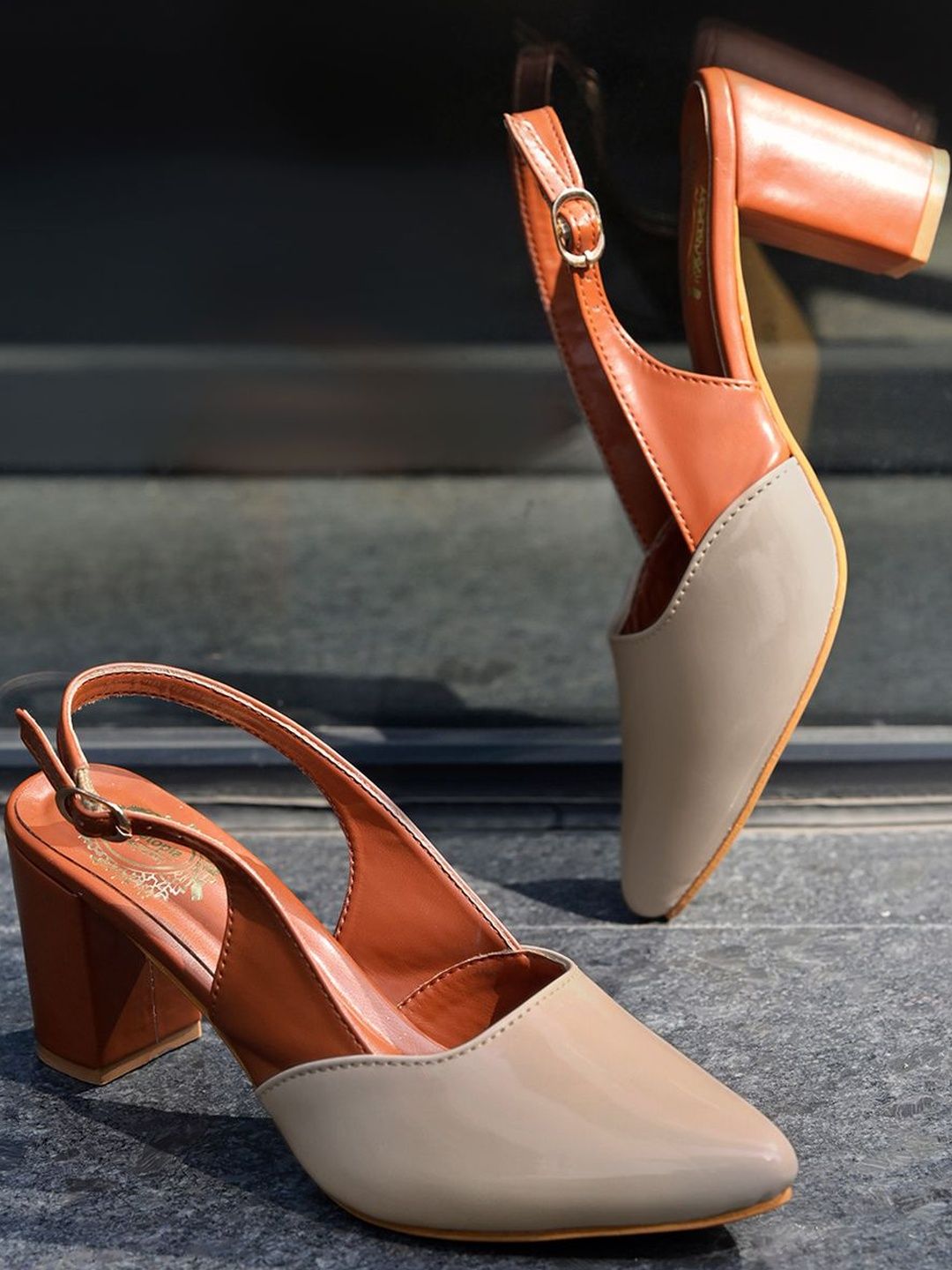 Stylestry Girls Synthetic Block Pump Heels-picture-38