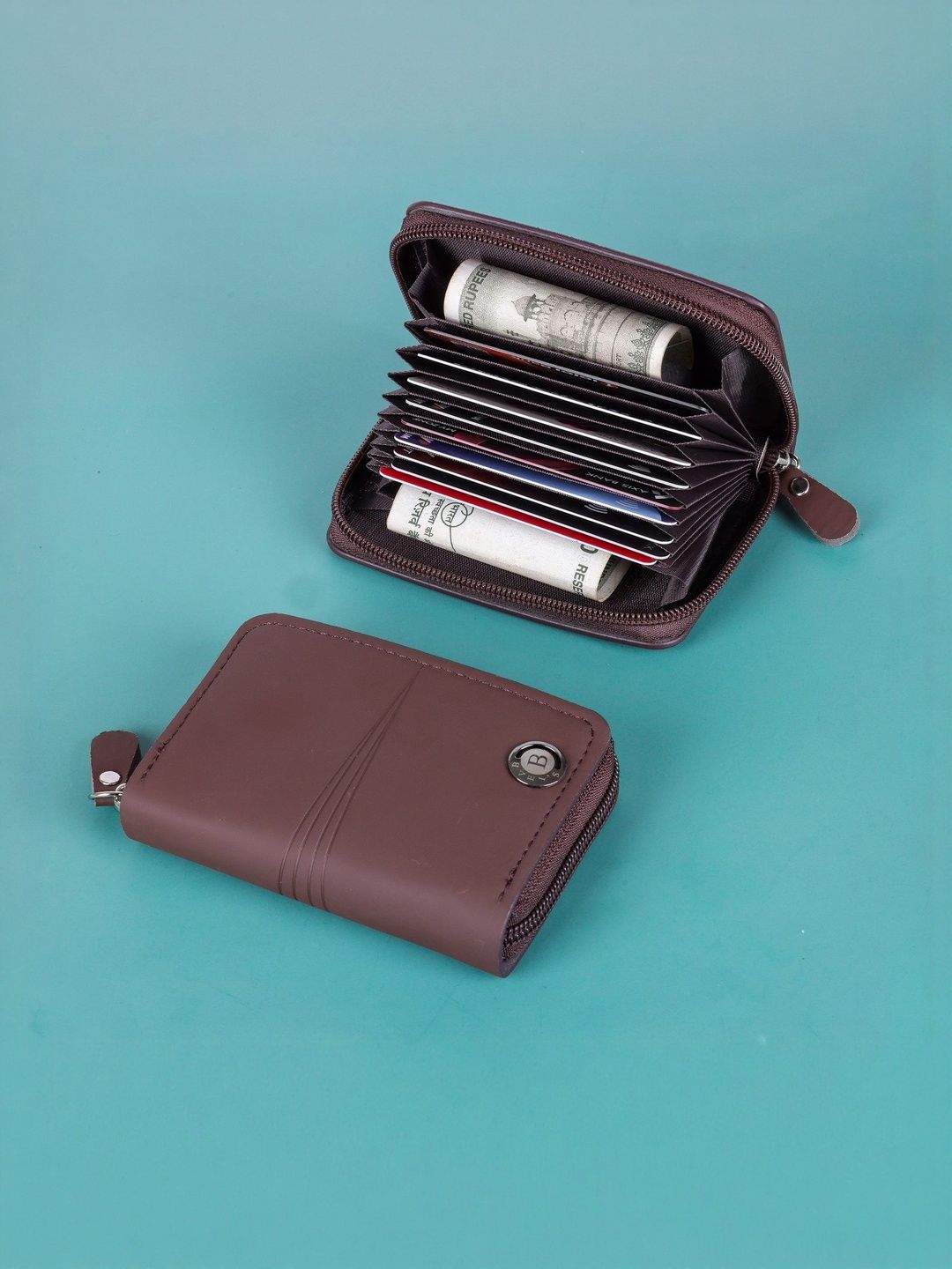 LAKSH Unisex Leather Card Holder-picture-33