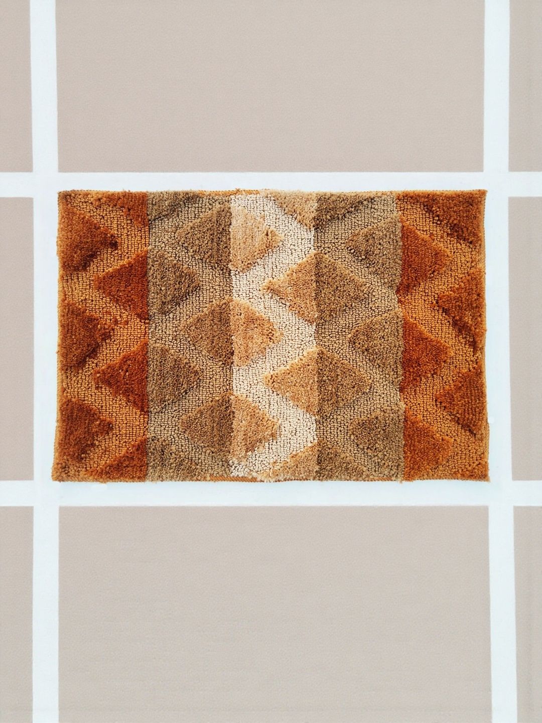 IVAZA Gold Microfibre 1400 GSM Bath Rugs-picture-4