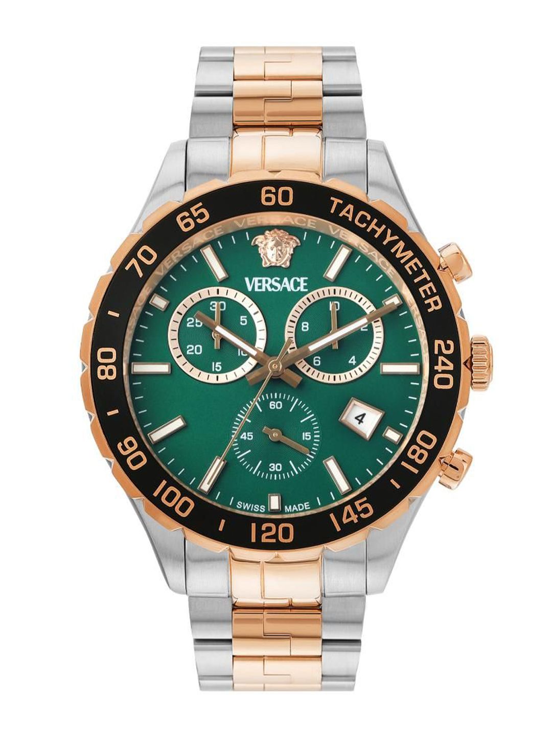 Versace Men New Hellen Dial & Bracelet Style Straps Analogue Watch VEPCA0424-picture-33