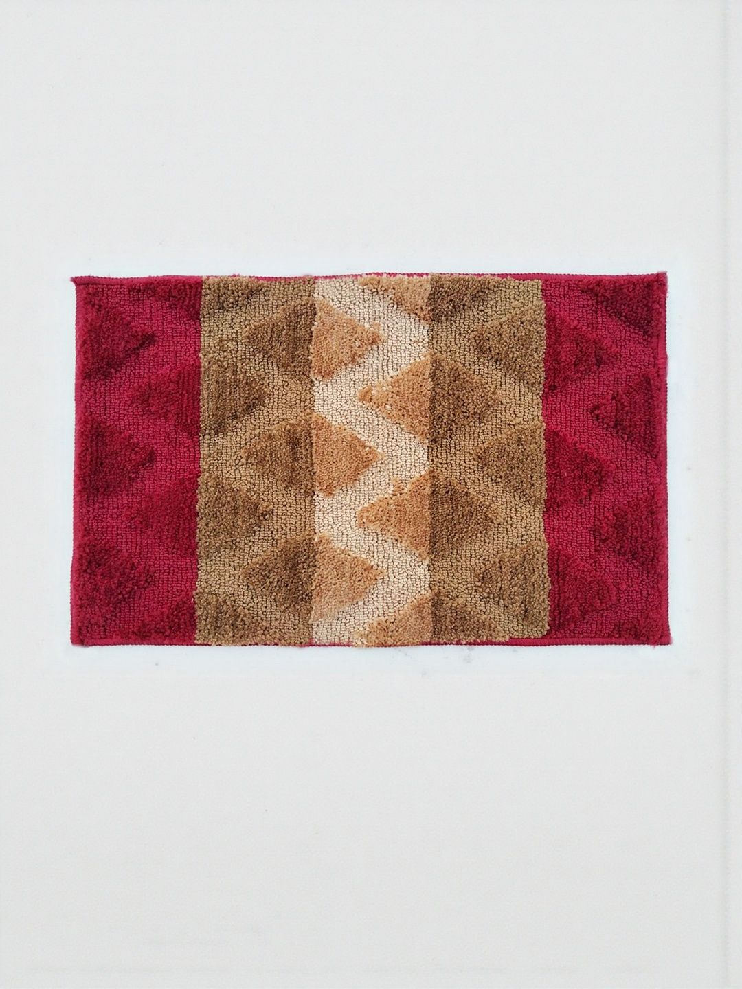 IVAZA Red Microfibre 1400 GSM Bath Rugs-picture-30