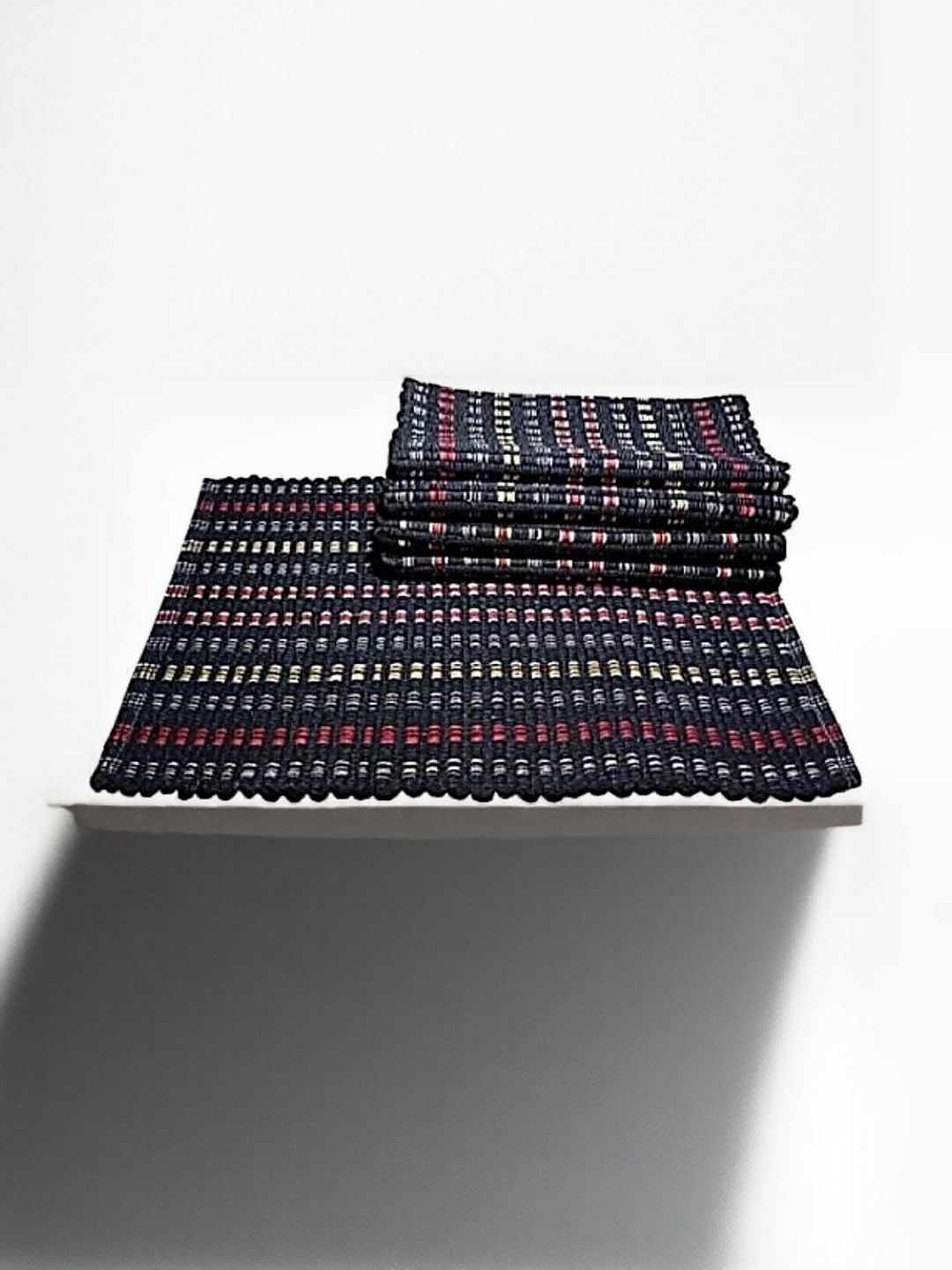 RJVT Multi Cotton 1400 GSM Bath Rugs-image-8