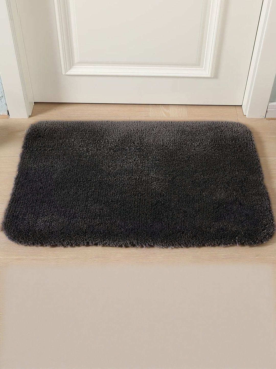 IVAZA Grey Microfibre 1400 GSM Bath Rugs-picture-29