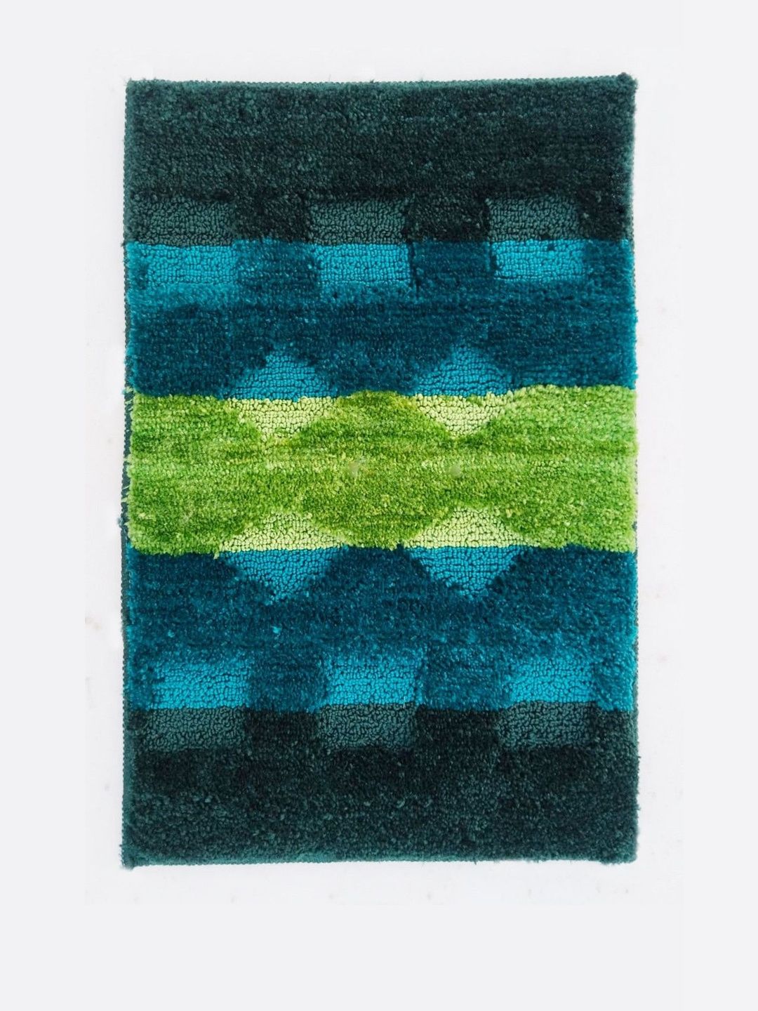 IVAZA Green Microfibre 1400 GSM Bath Rugs-picture-5