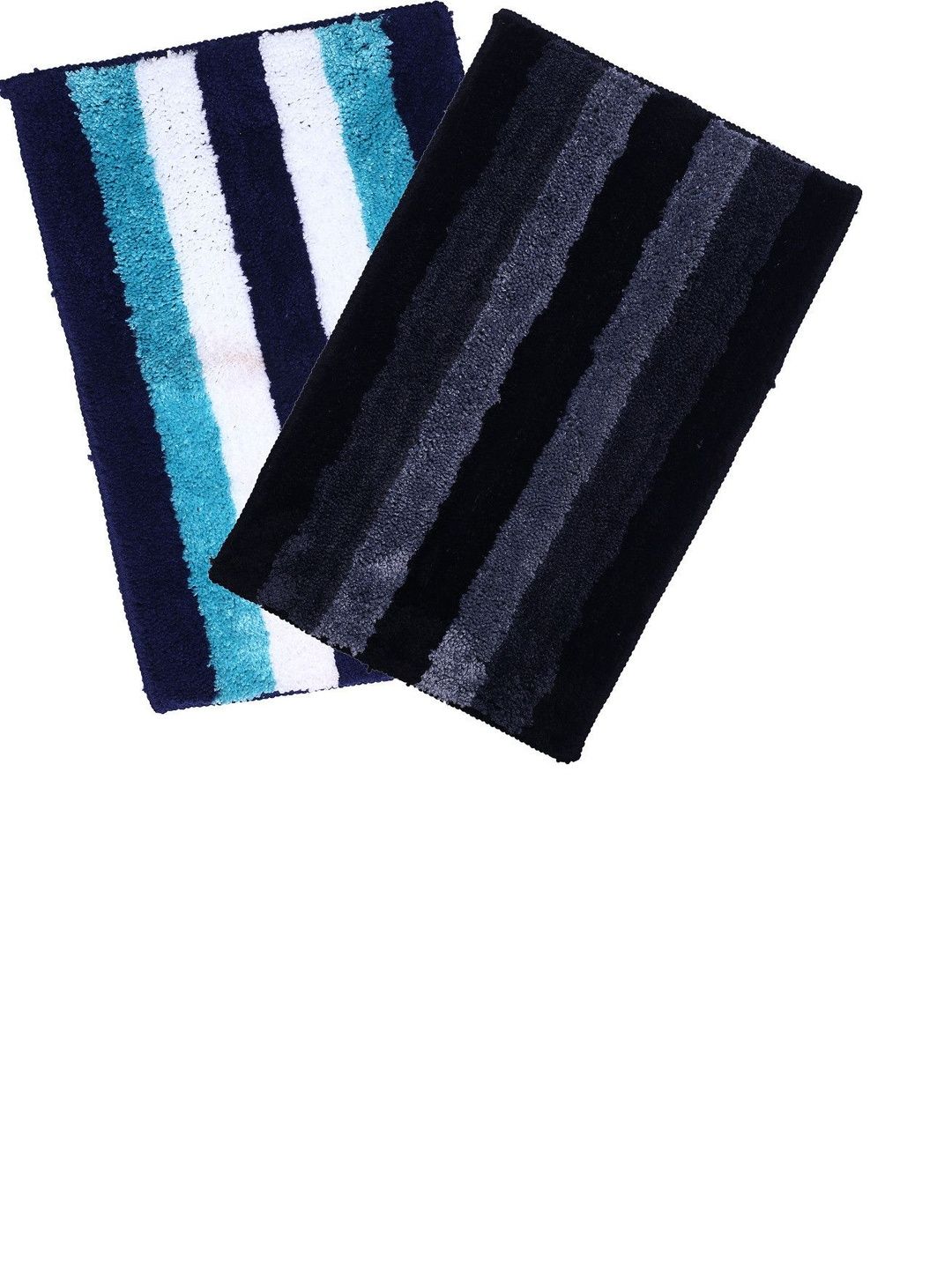 RJVT Blue Microfibre 1400 GSM Bath Rugs-image-47