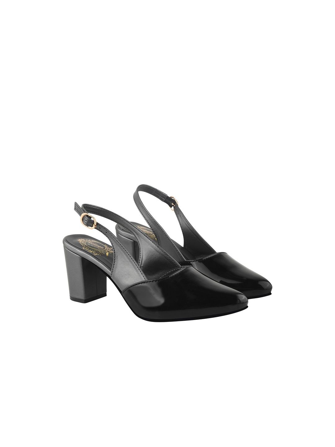Stylestry Girls Synthetic Block Pump Heels-picture-42