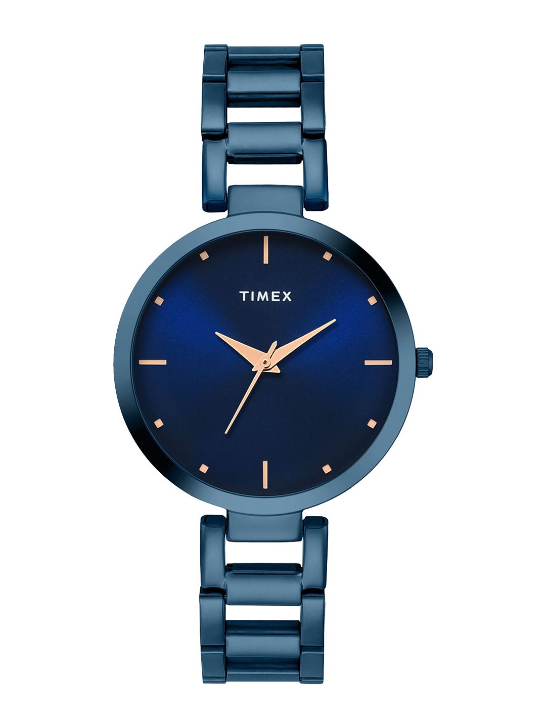Timex Women Brass Dial & Stainless Steel Straps Analogue Watch TW000X277-picture-20