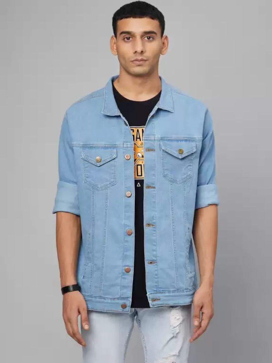 Mevan Men Outdoor Regular Fit Denim-picture-38