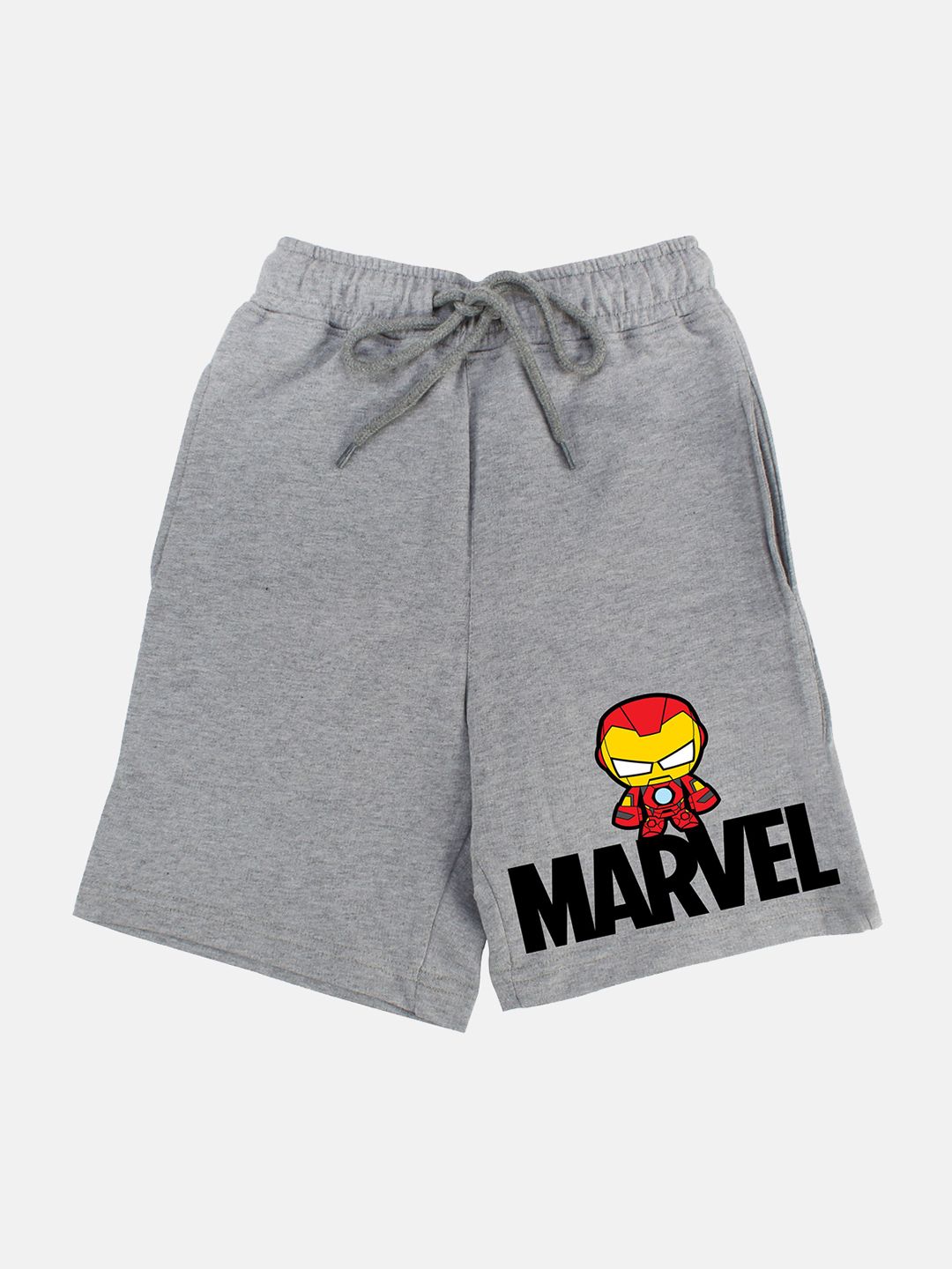 Wear Your Mind Boys Printed Avengers Shorts-picture-20