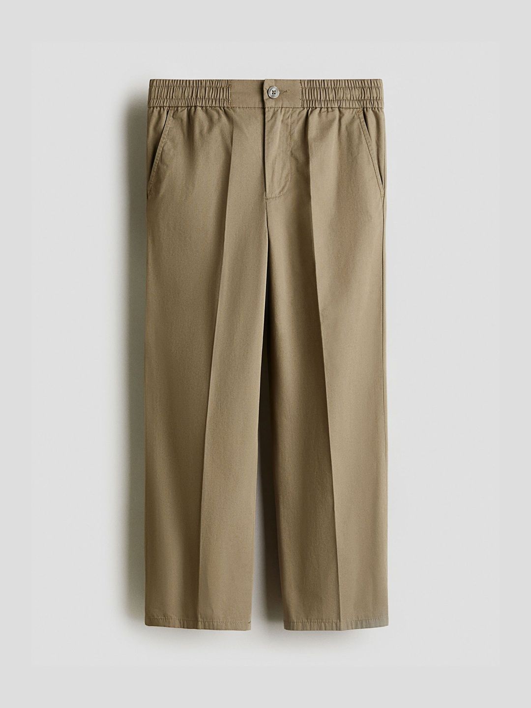 H&M Boys Loose-Fit Pure Cotton Chinos-picture-14