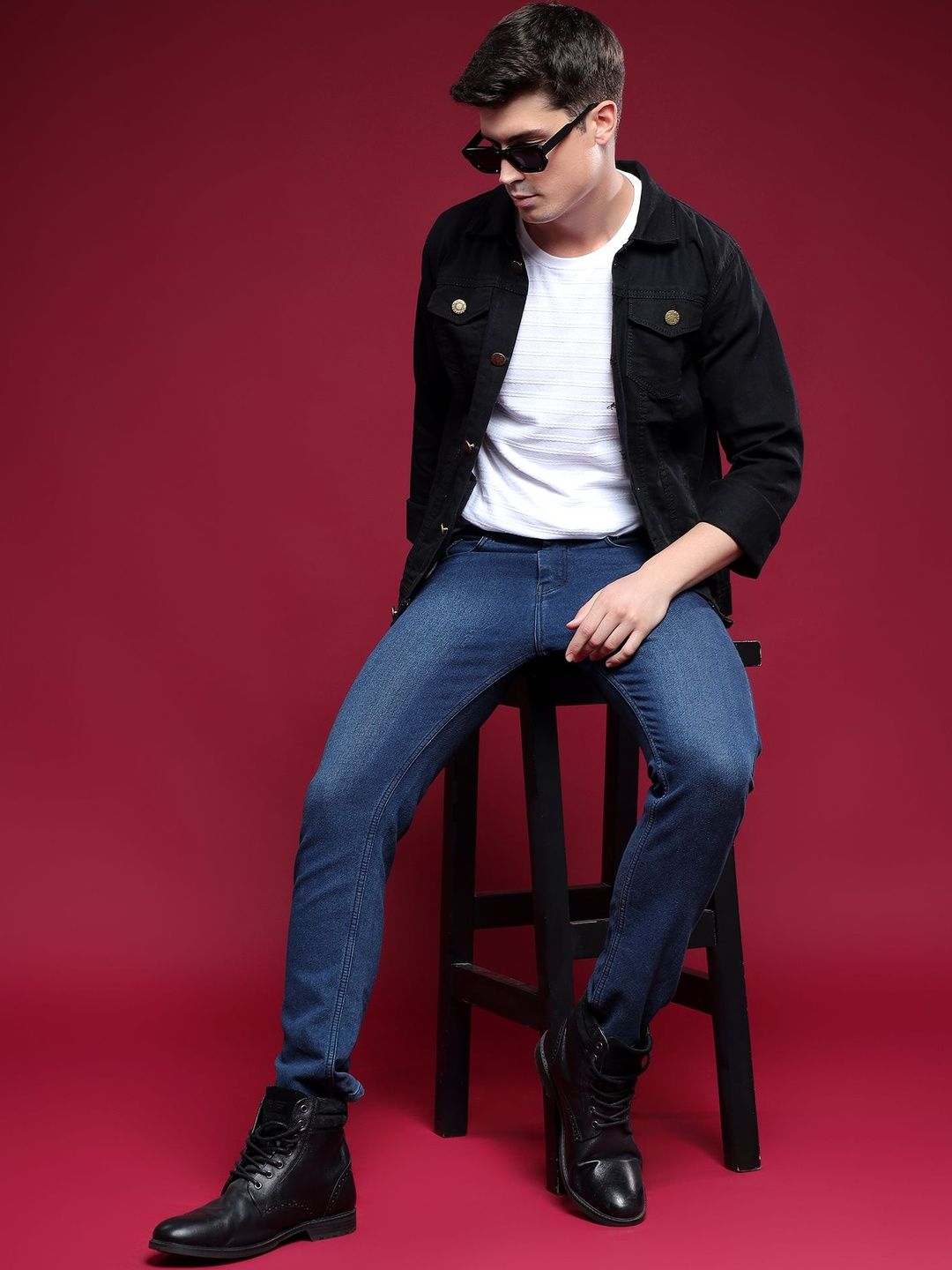 Mevan Men Outdoor Denim Jacket-picture-27