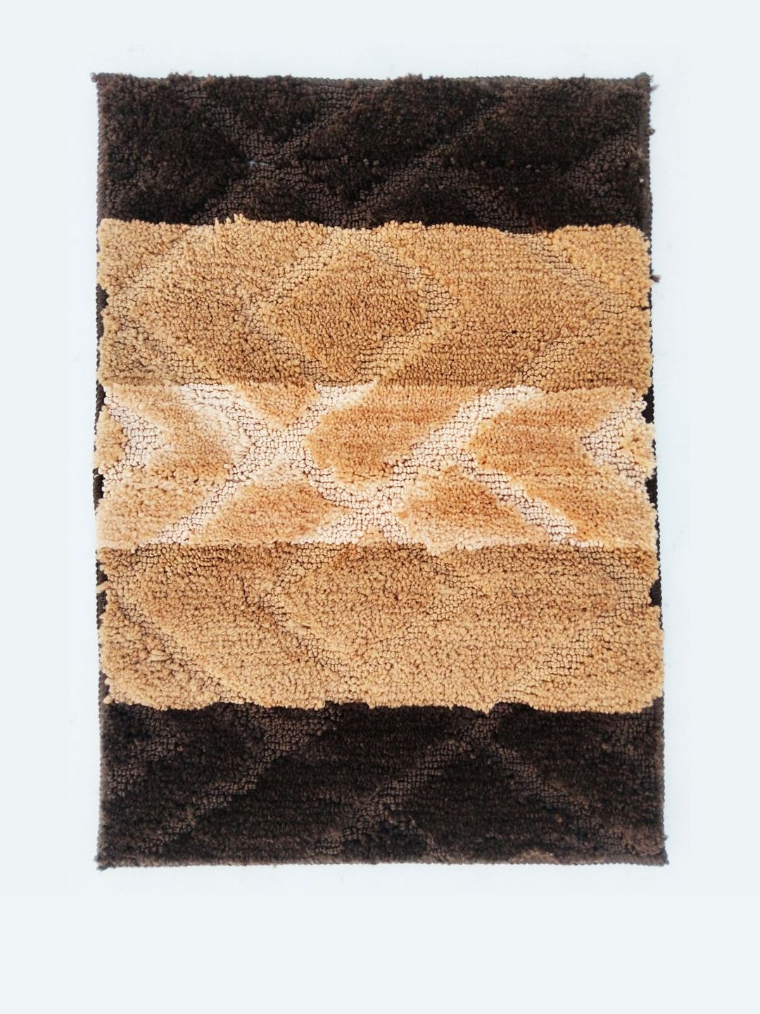 IVAZA Brown Microfibre 1400 GSM Bath Rugs-picture-29