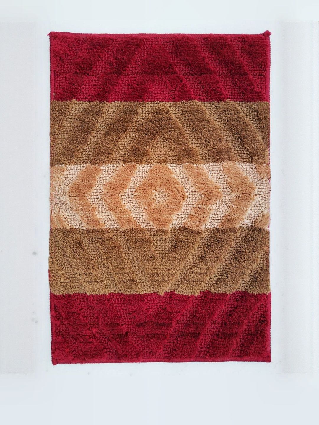 IVAZA Beige Microfibre 1400 GSM Bath Rugs-picture-41