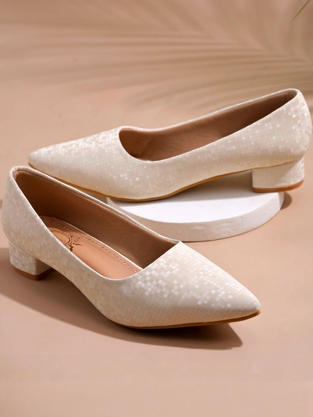 Stylestry Girls Party Block Heel Pumps-picture-25