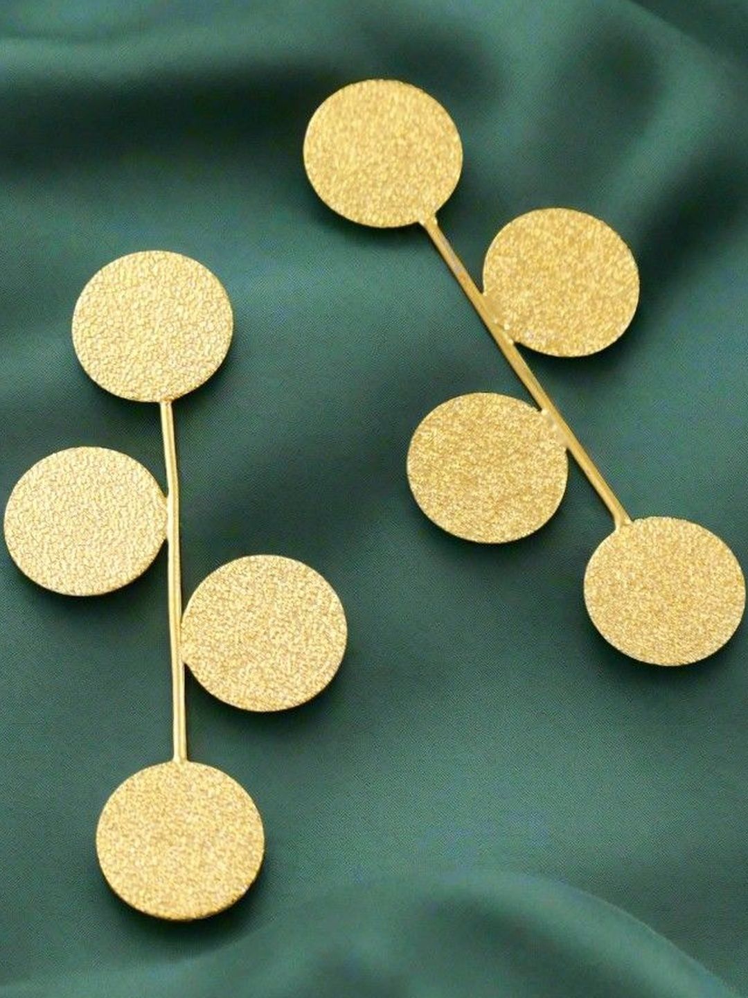 Anouk Gold-Plated Alloy Drop Earrings-picture-19