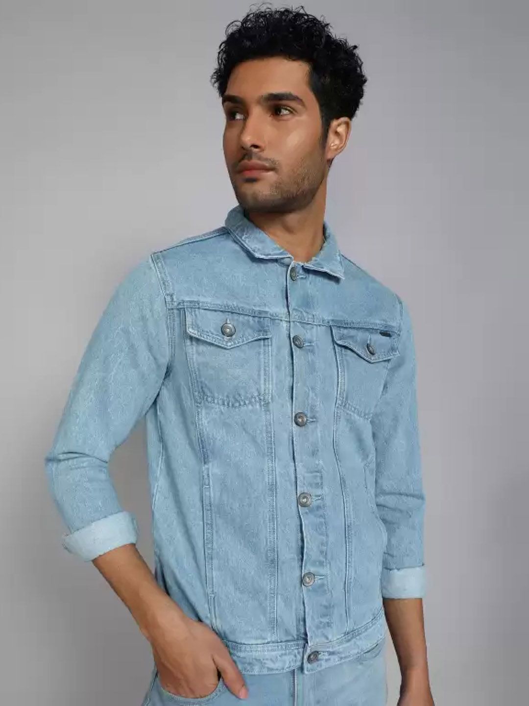 COMFITS Men Outdoor Denim Jacket-picture-47