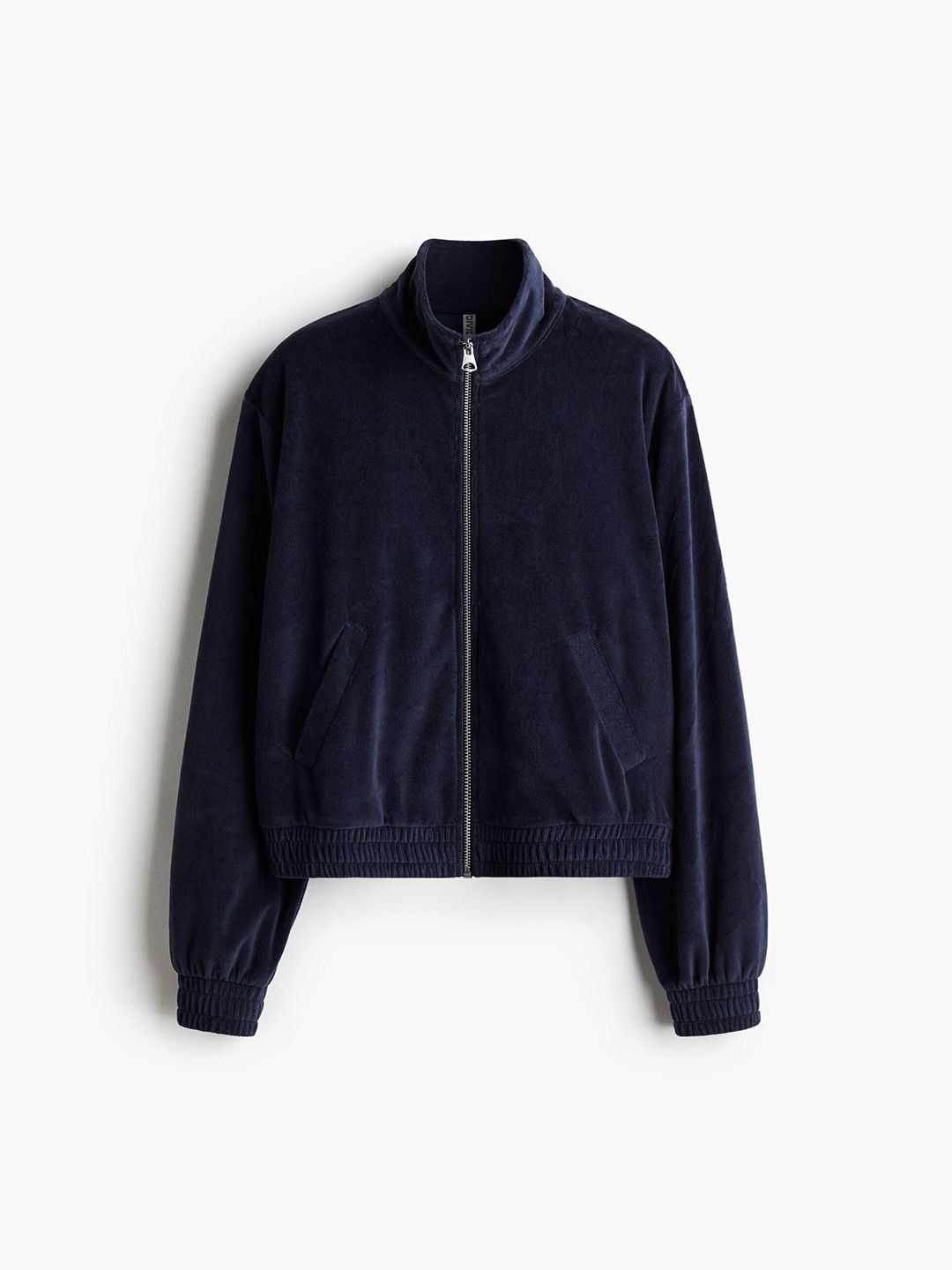 H&M Velour Zip-Through Jacket-picture-18