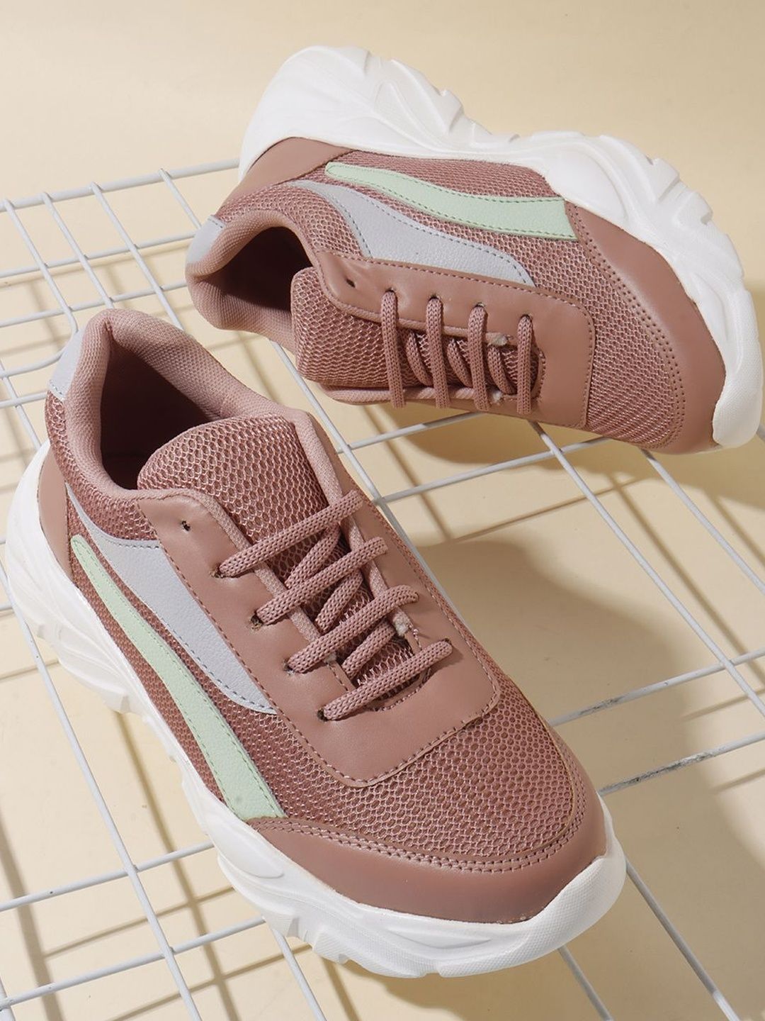 Kook N Keech Women Synthetic Lace-Up Sneakers-picture-20