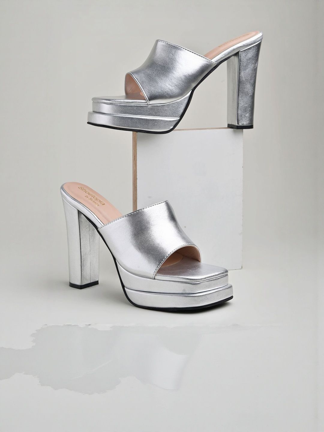 Stylestry Girls Synthetic Block Sandal Heels-picture-48