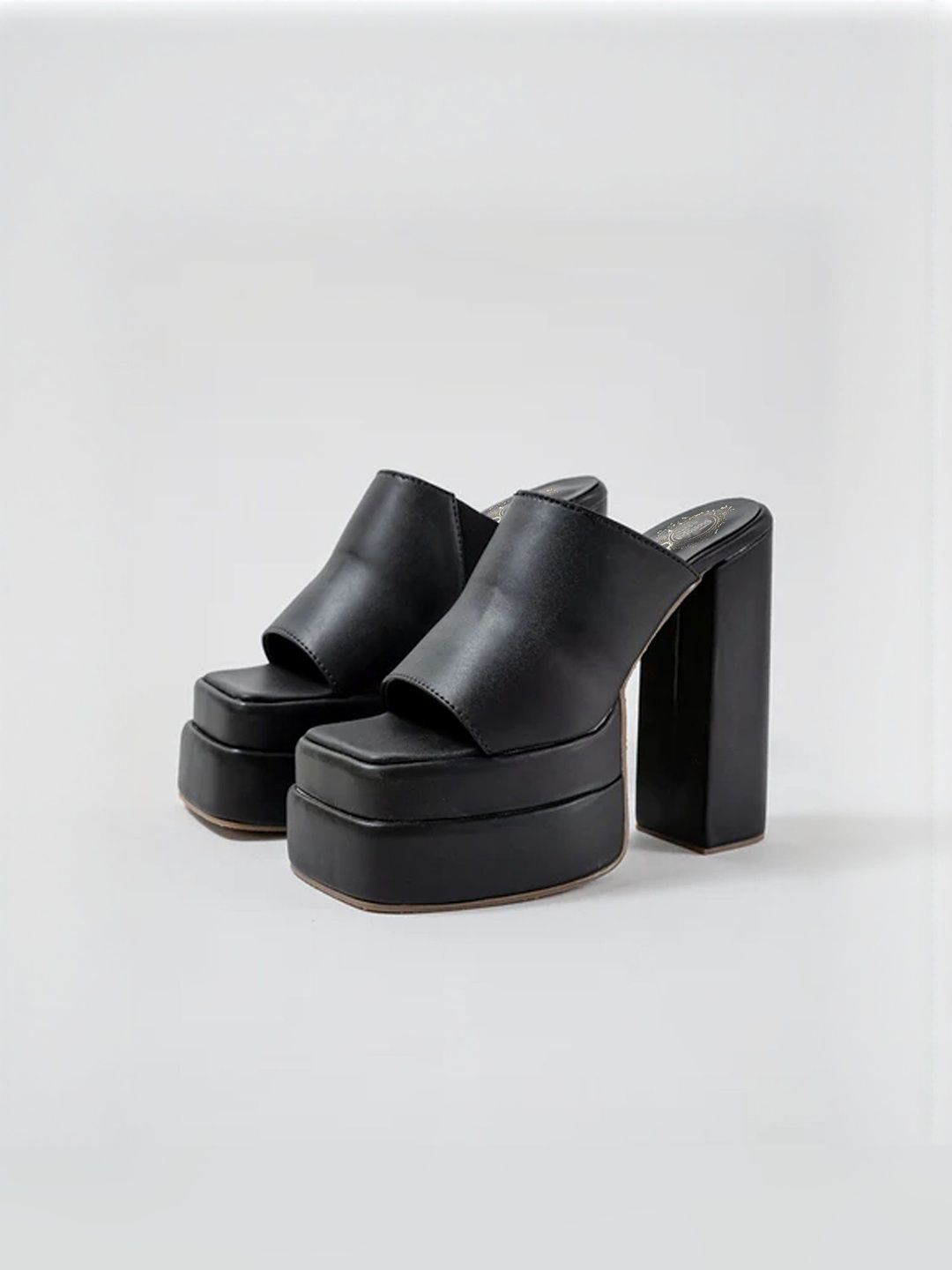 Stylestry Girls Synthetic Block Sandal Heels-picture-46