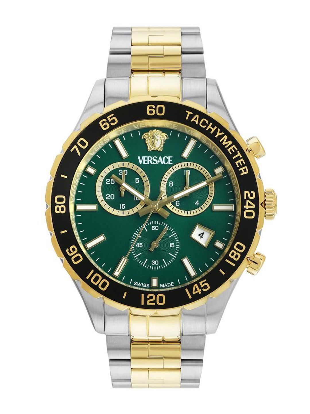 Versace New Hellen Chrono Men Chronograph Dial Analogue Watch VEPCA0524-picture-32