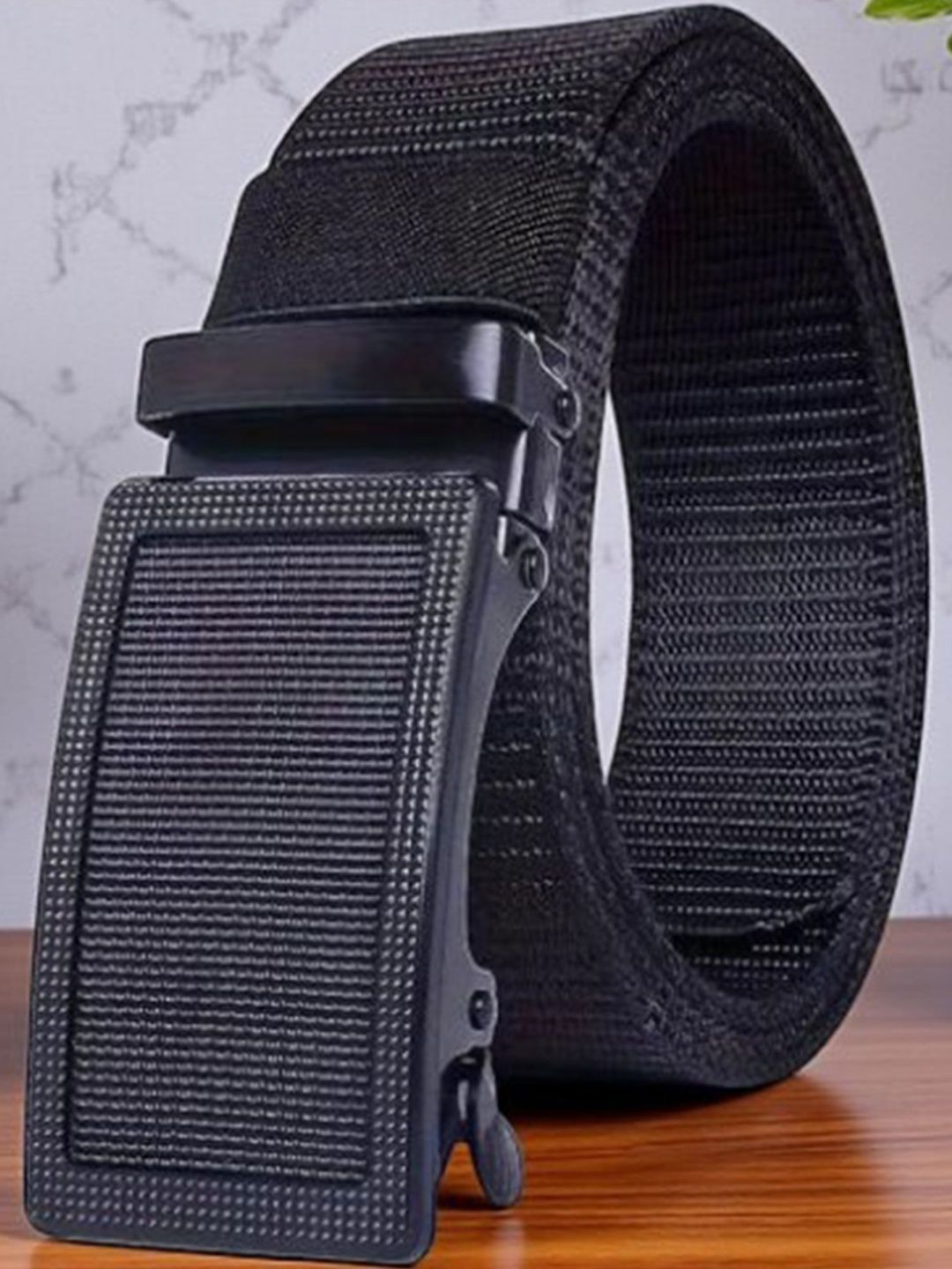 Roadster Men Canvas Formal Belt-picture-23