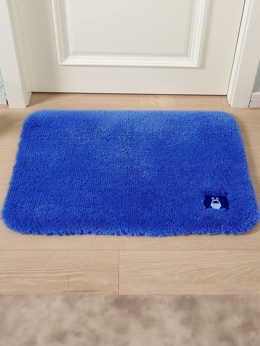 IVAZA Blue Microfibre 1400 GSM Bath Rugs-picture-45