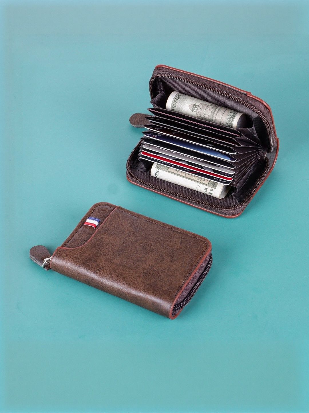 LAKSH Unisex Leather Card Holder-picture-53