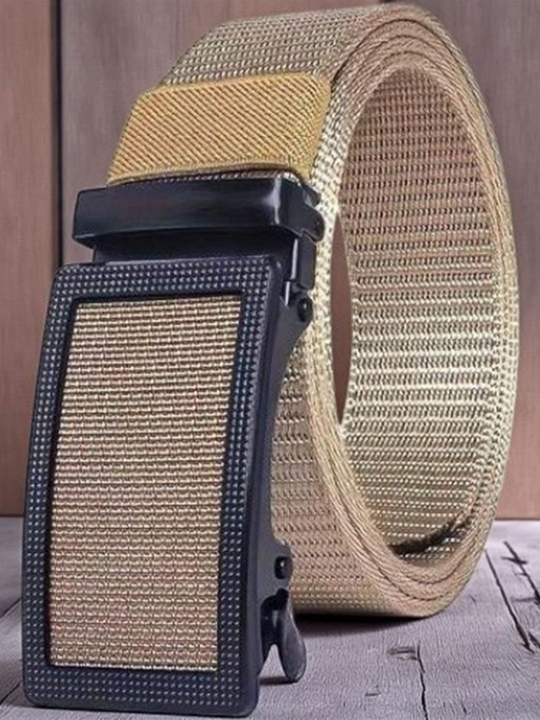 Roadster Men Canvas Formal Belt-picture-50
