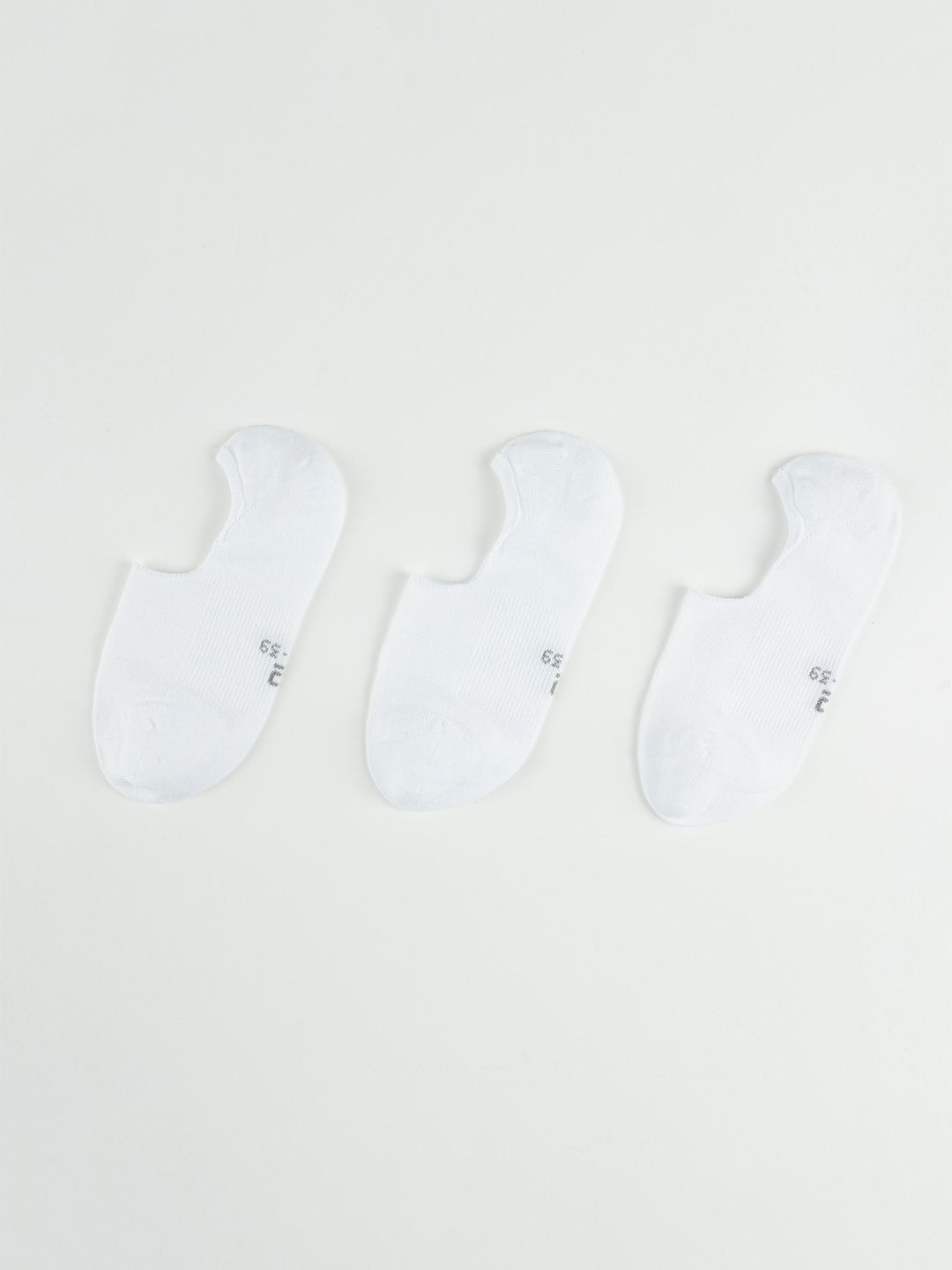 Decathlon Unisex Pack Of 3 Invisible Ankle Length Socks-picture-39
