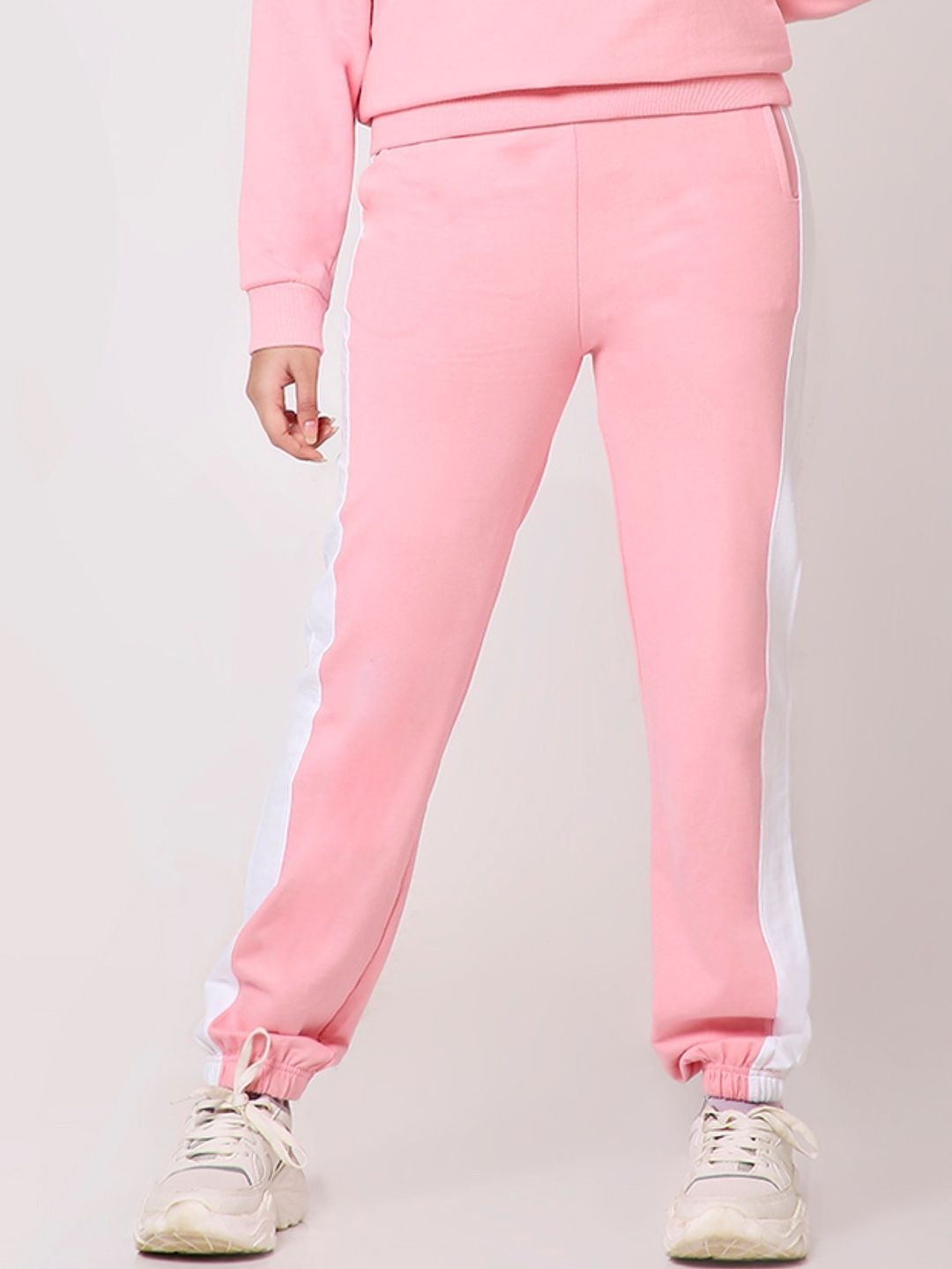 TotzTouch Girls Pack of 2 Track Pant Pink & Purple Track Pant-picture-30