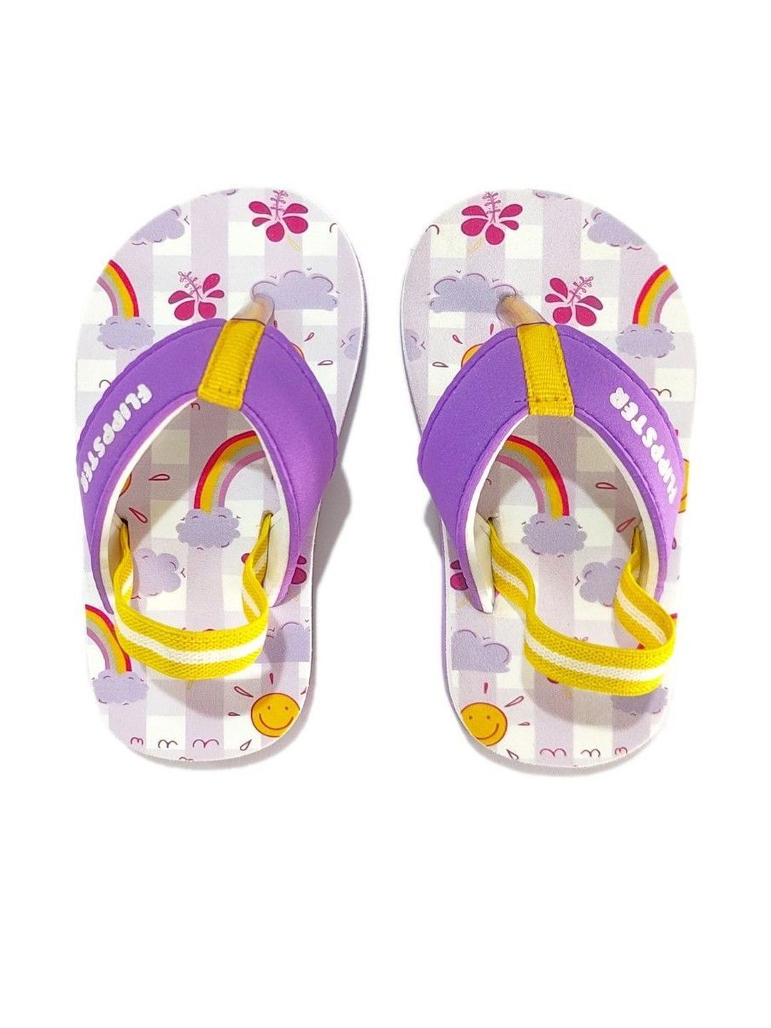 FLIPPSTER Kids Printed Backstrap Thong Flip-Flops-picture-10