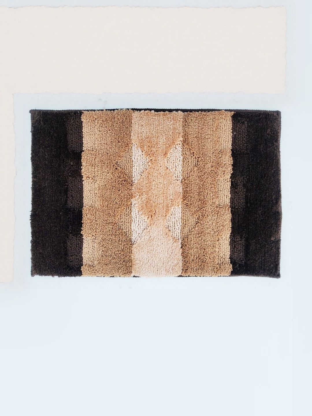 IVAZA Brown Microfibre 1400 GSM Bath Rugs-picture-3