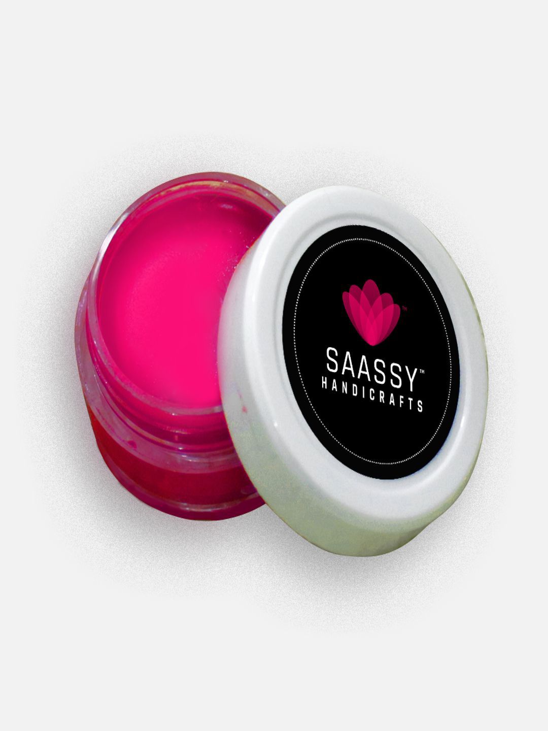 SAASSY Handicrafts Hibiscus Mogra Lip Tint - 8 g-picture-11